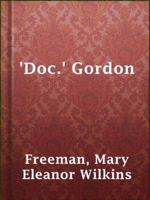 cover image of 'Doc.' Gordon